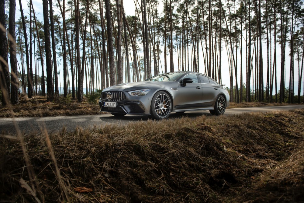 Mercedes-AMG GT 63 S 4Matic+ Edition 1